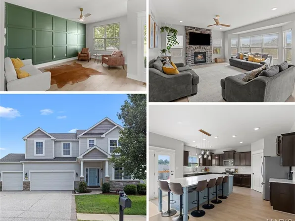147 Wilmer Valley Dr, Wentzville, MO 63385