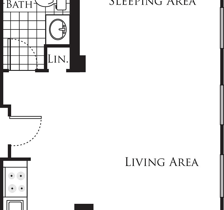 1st image of 609 S Grand Ave #1-807
