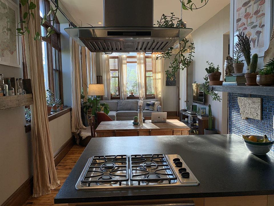 View from the kitchen