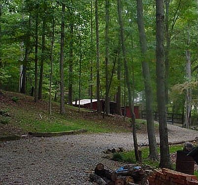 Gravel Drive to Stable/Barn