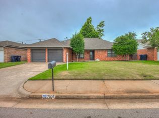 7105 Woodridge Ave, Oklahoma City, OK 73132
