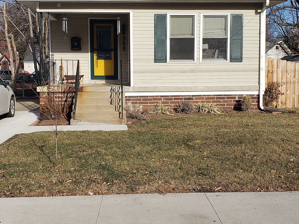 New drive, sidewalk and roof