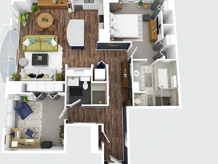 400 E 3rd Ave #404 — Photo 3