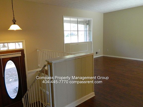 Entry and Living Room