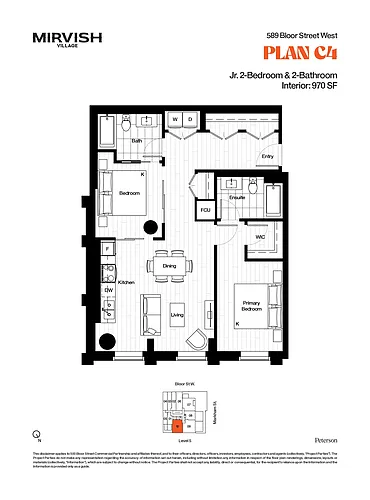 Floor plan 589-0510