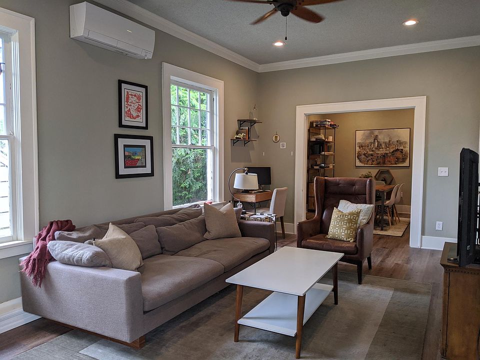Living room with AC and Heater