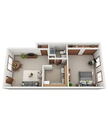 Floor plan The Persimmon