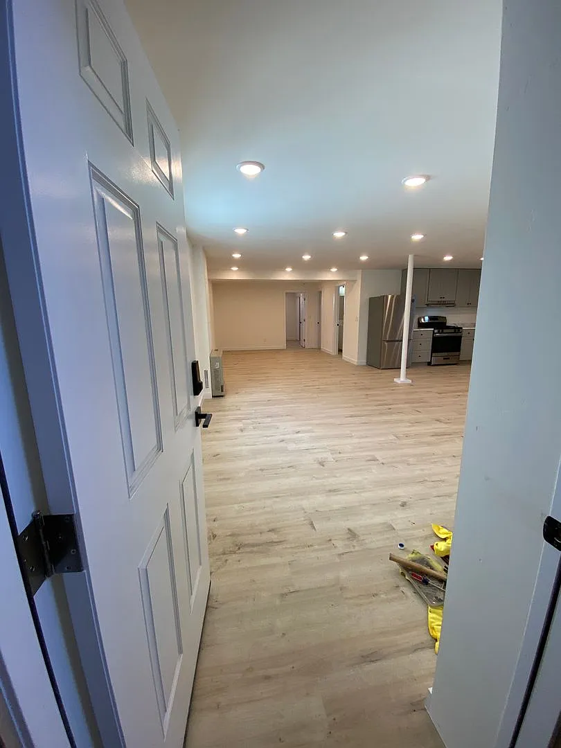 Newly Renovated 2 Bed/ 1 Bath Basement Apartment For Rent All Utilities Included — Photo 1