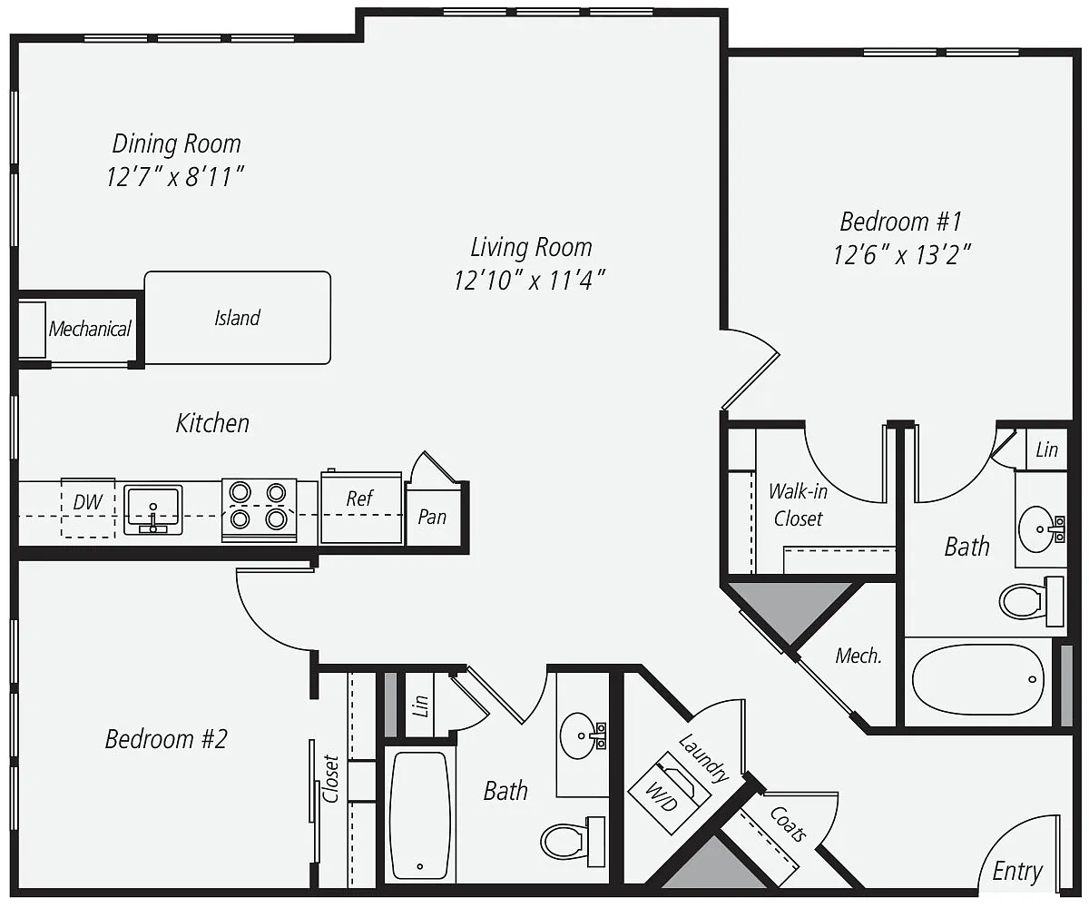 Floor plan B4-X-1238