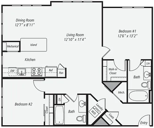 Floor plan B4-X-1238