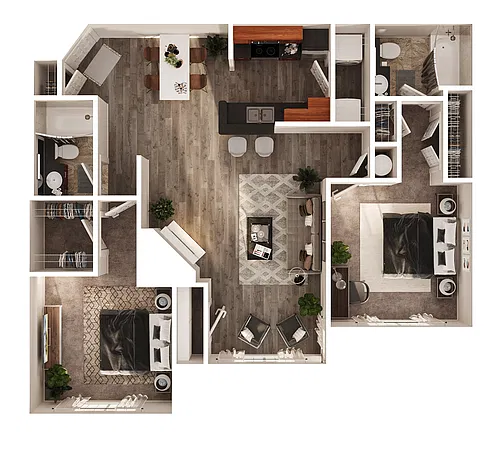 Floor plan The Broadland