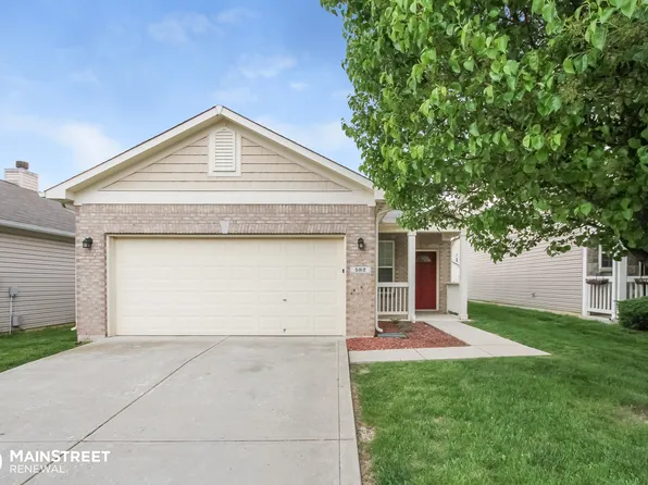 582 Shining Star Ln, Avon, IN 46123
