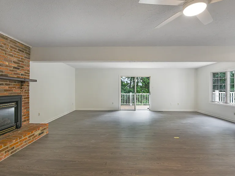 Family Room view 2 (to rear deck)