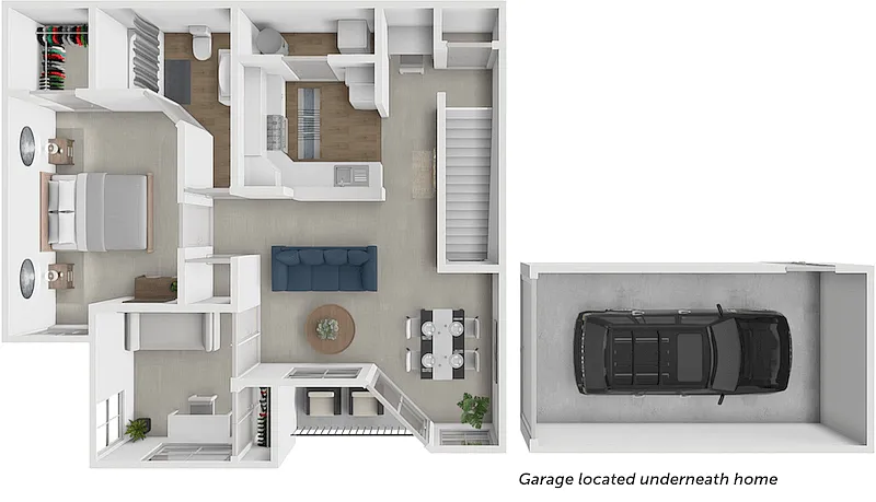 Floor plan Avery