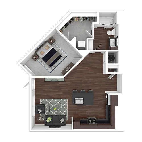 Floor plan A15