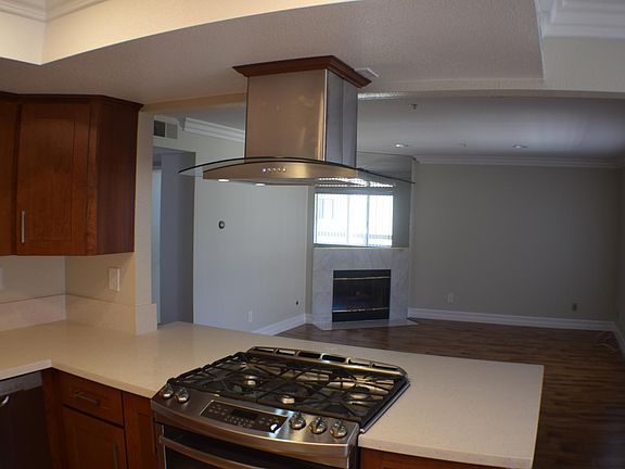 Kitchen looking toward Living room