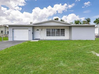 4811 NW 18th St, Lauderhill, FL, 33313