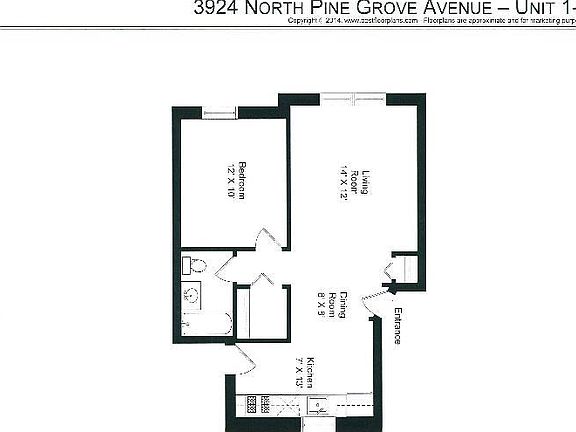 2nd image of 3924 N Pine Grove Ave #2D