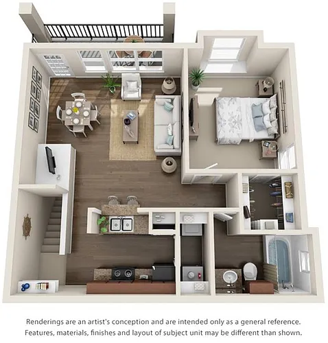Floor plan Aurora