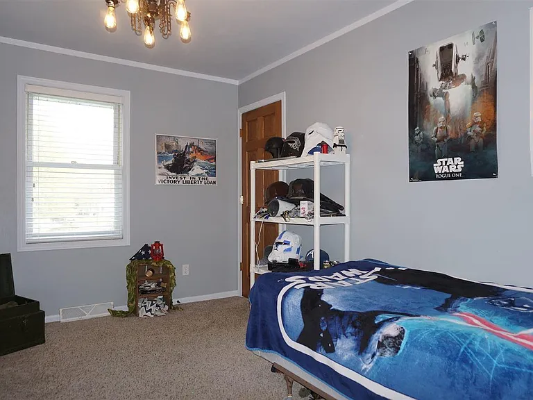 Bedroom 2 with Walk-in Closet