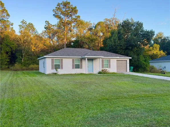 2549 W Castania Dr, Citrus Springs, FL 34434