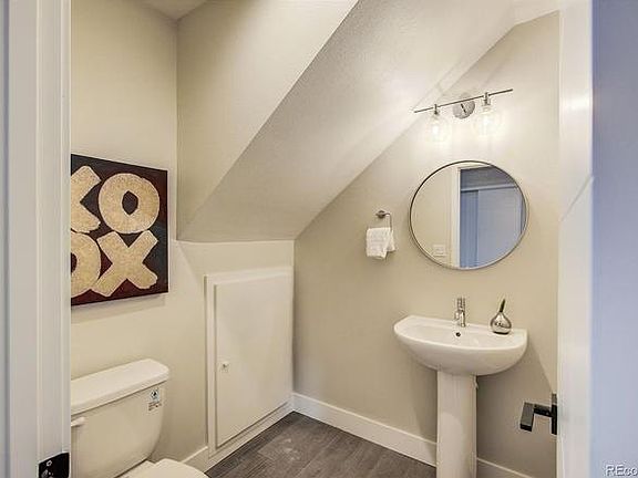 Downstairs bathroom