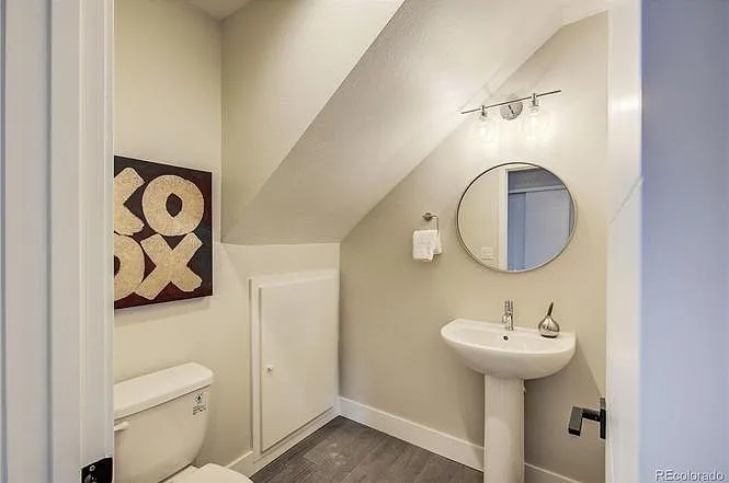 Downstairs bathroom
