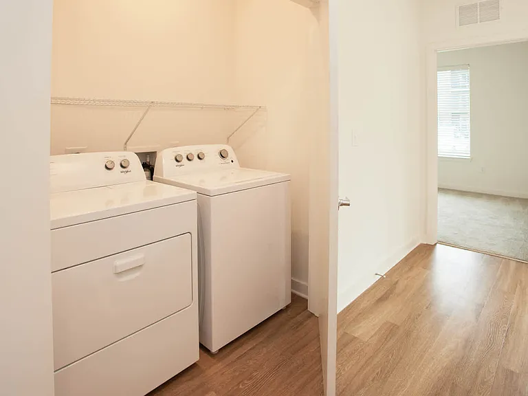 In-home Washer and Dryer