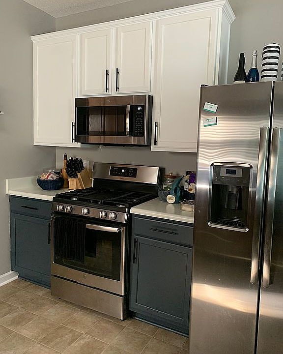 Kitchen cabinets
