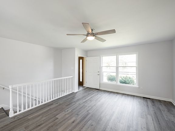 Main level living room area