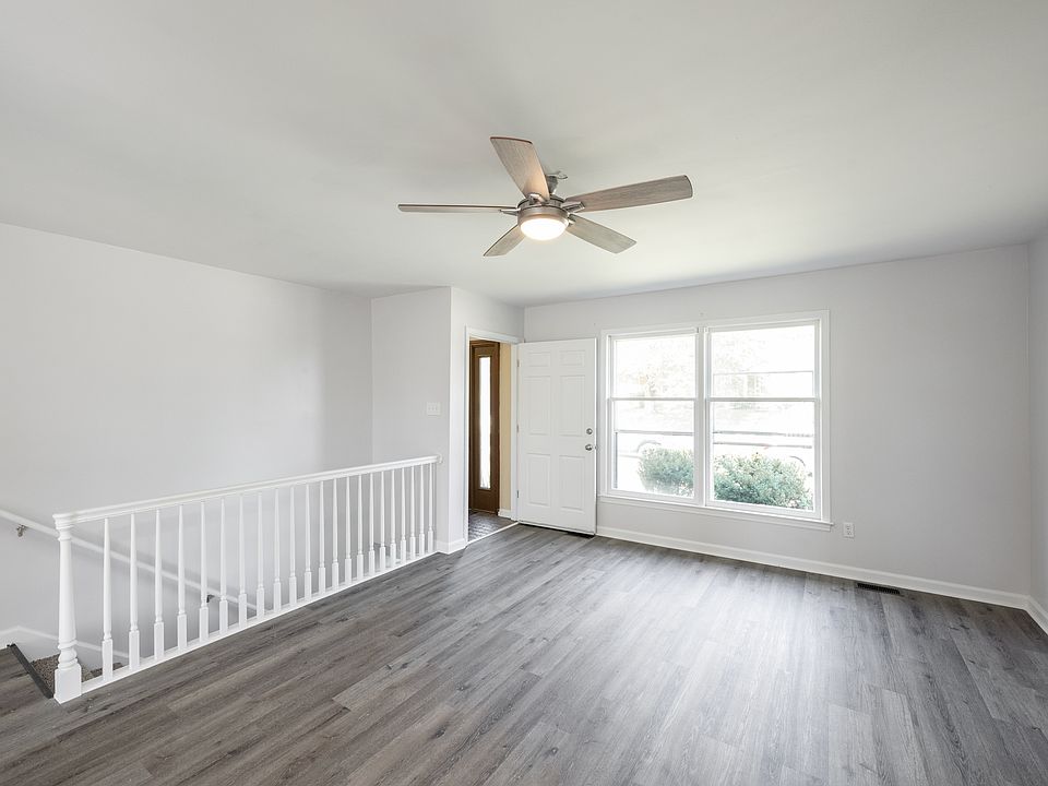Main level living room area