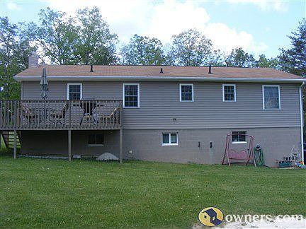 rear of house