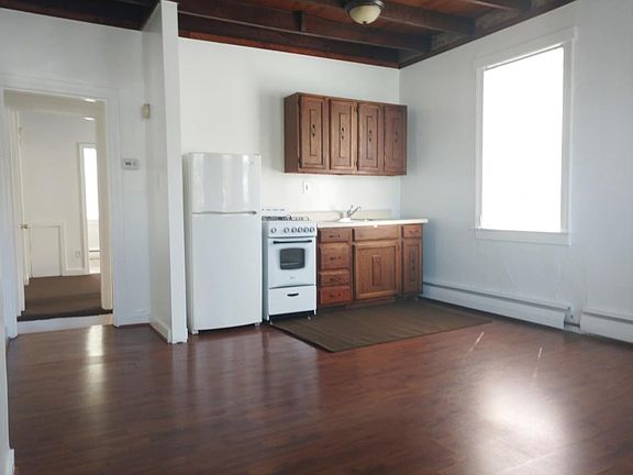 Combined Kitchen/Living Area