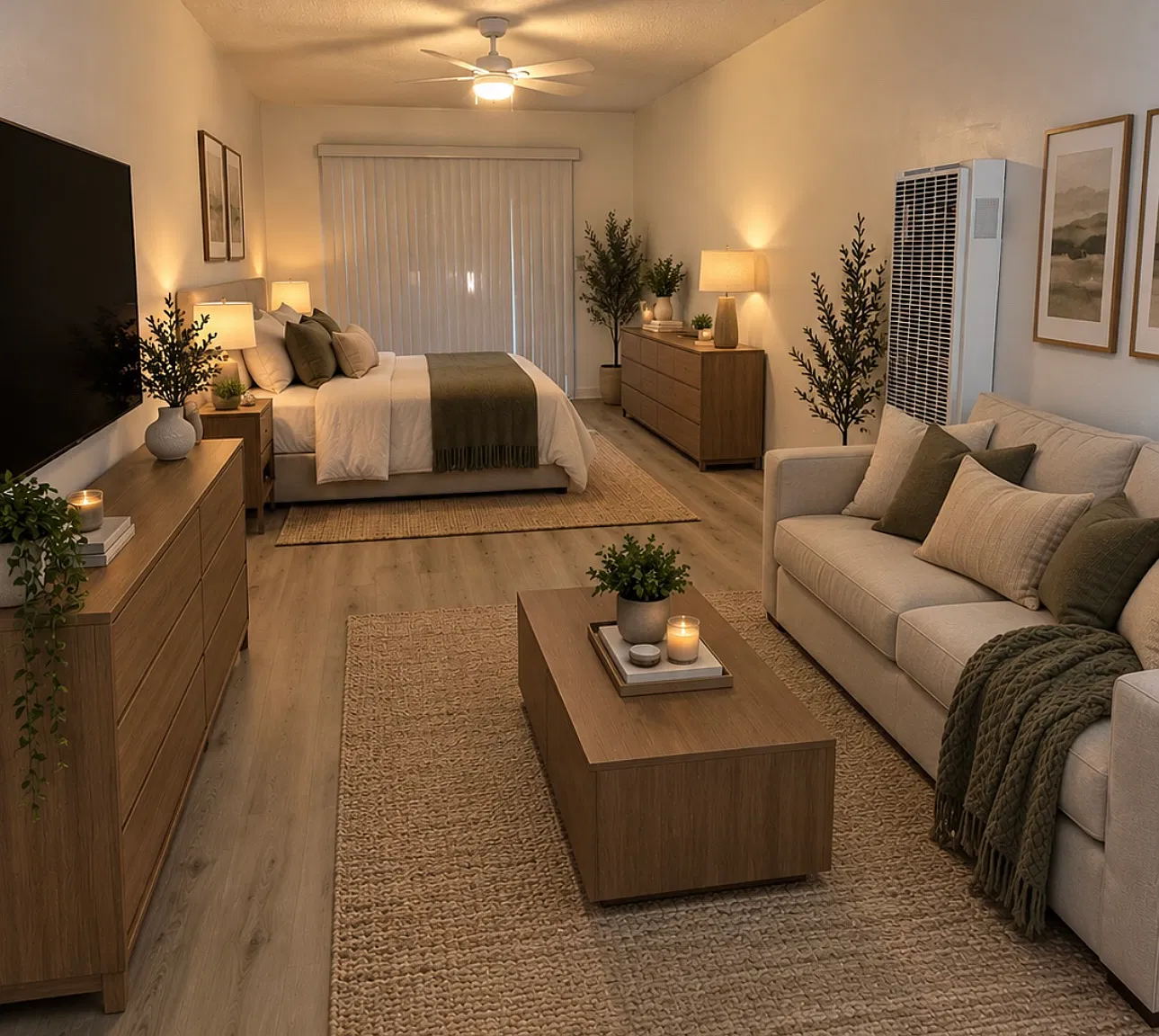 Studio, 500 sqft, $1,495 — Photo 1