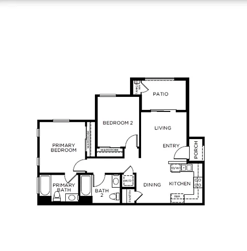 Floor plan Flat