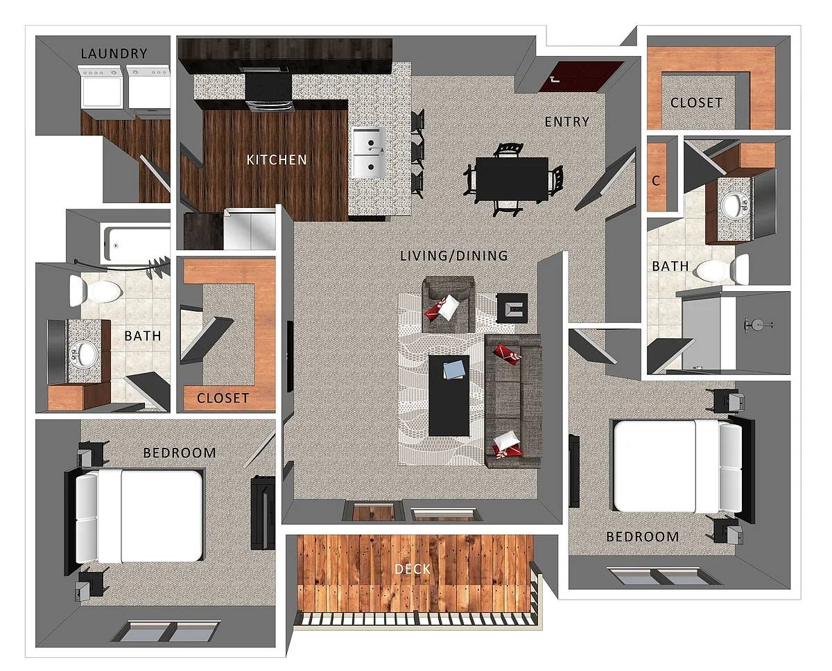 Floor plan Westler