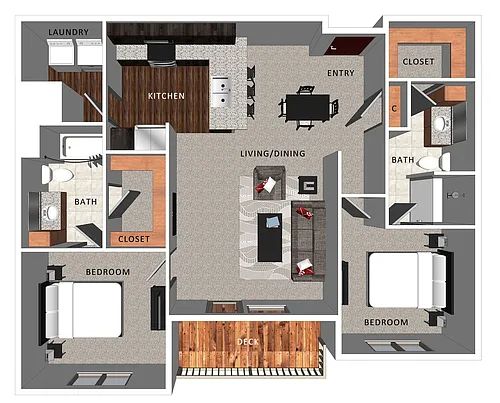 Floor plan Westler