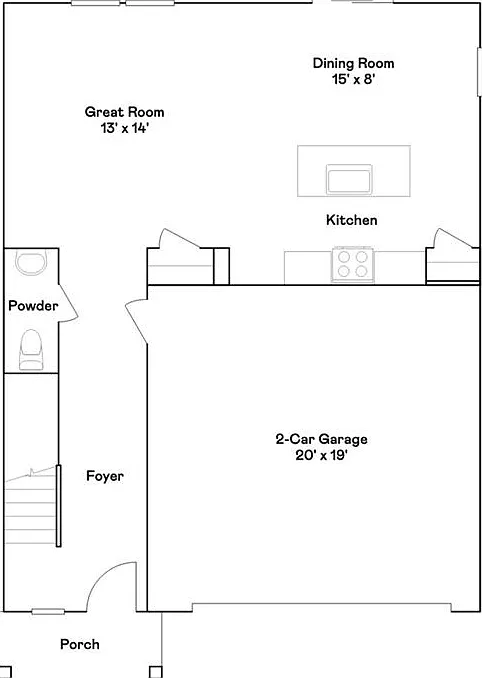 4 bed, 2.5 bath, 2006 sqft, $2,180 — Photo 2