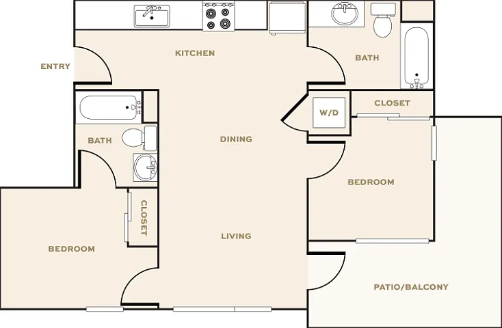 The Savoy Floorplan Diagram