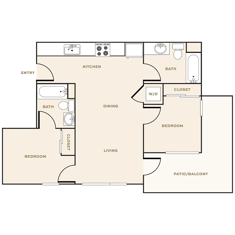 Floor plan The Savoy