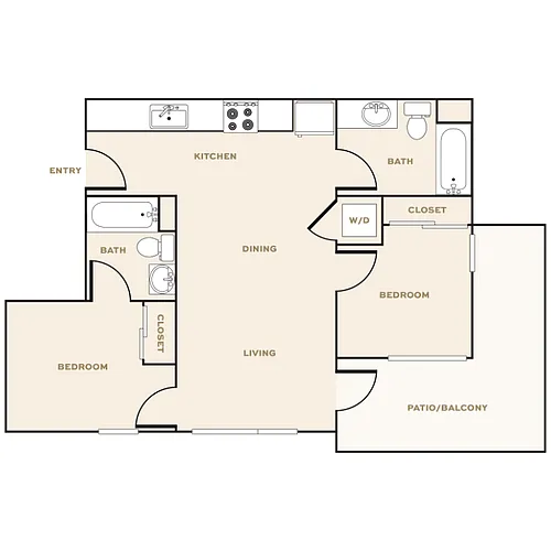 Floor plan The Savoy
