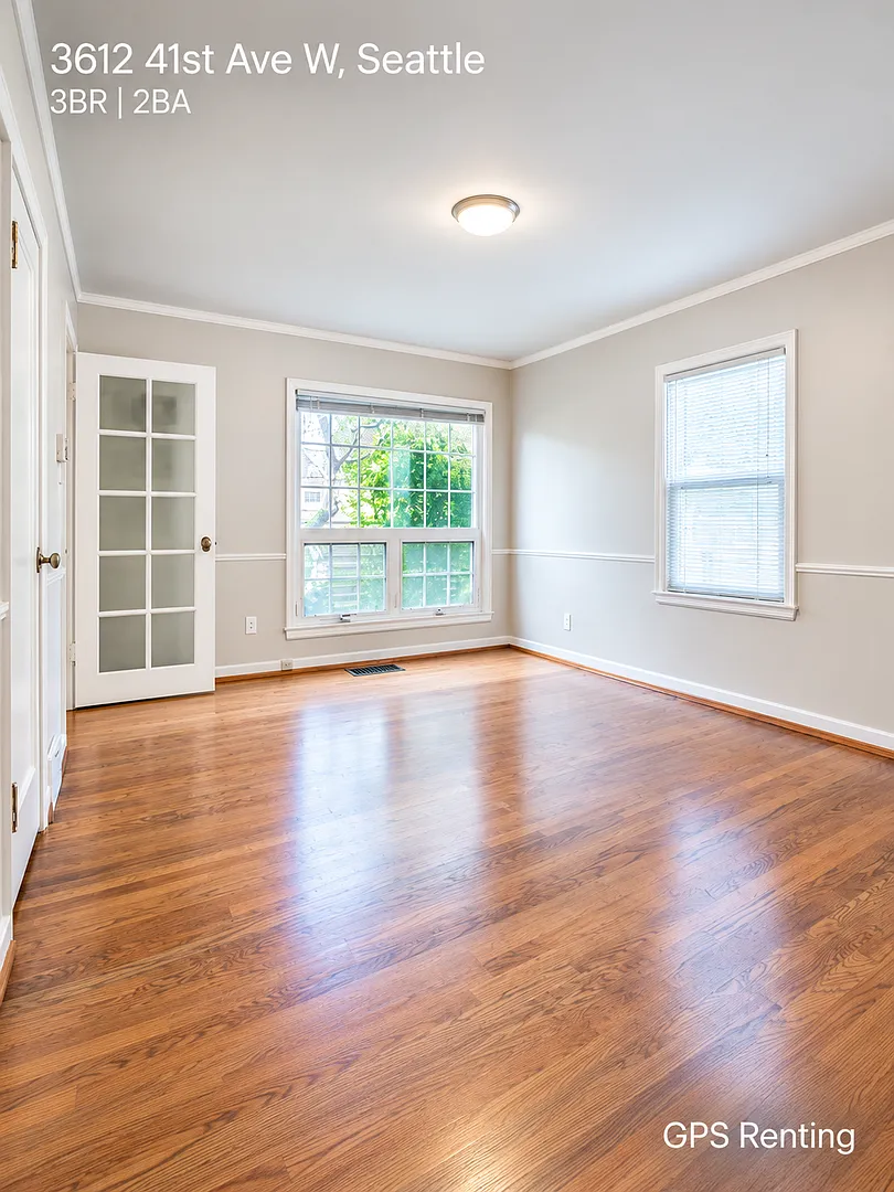 Updated 3-Bedroom, 2-Bathroom Cape Cod Home in Seattle — Photo 2
