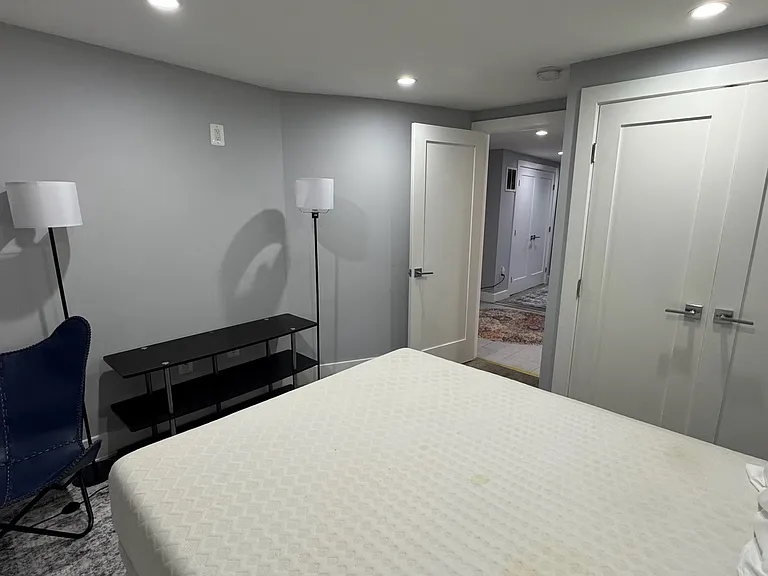 Basement Bedroom