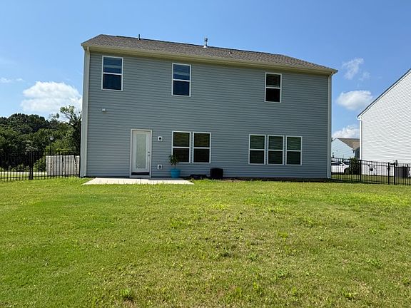 Back of the house