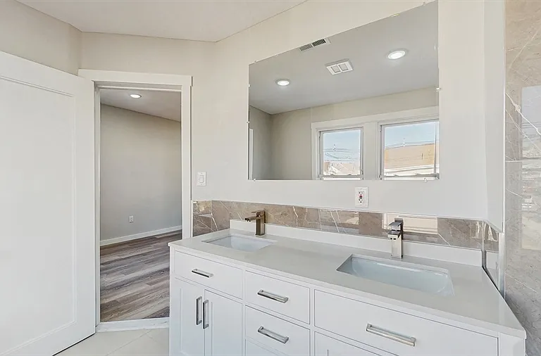 Primary bathroom