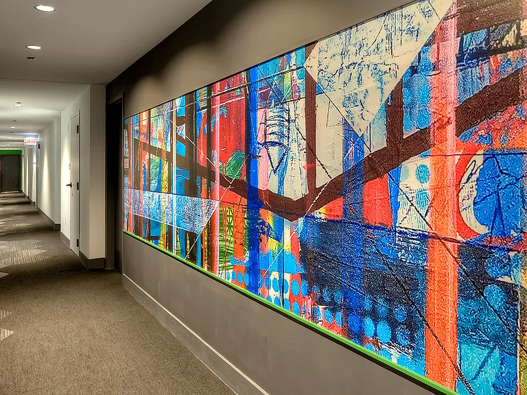 Local artwork