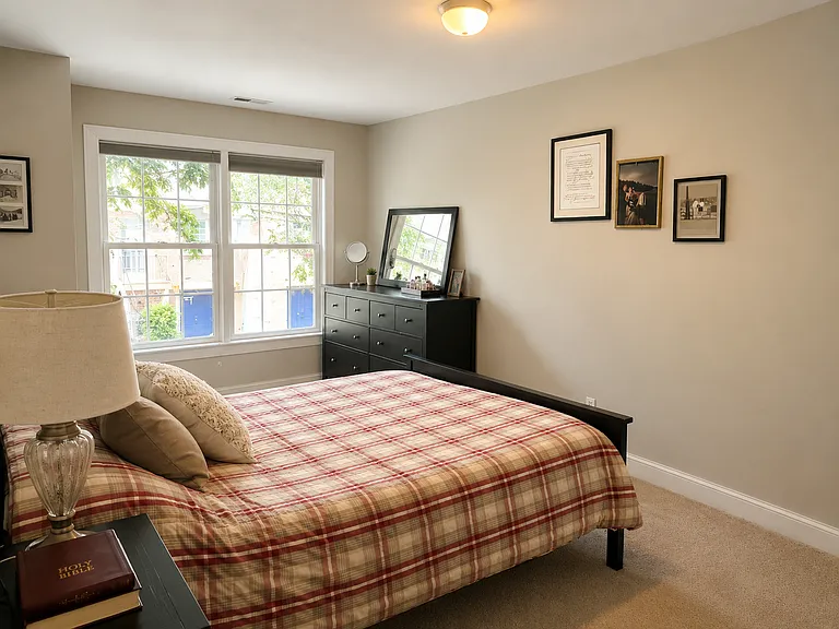 Large second bedroom