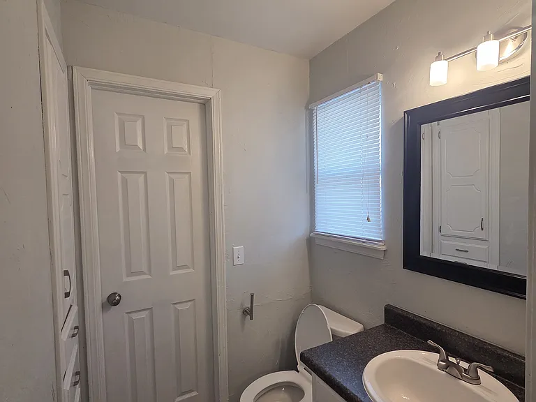 Half bathroom