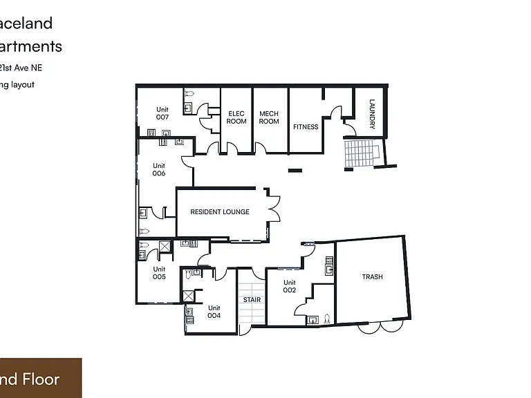 Brand-New Studio Near UW | Furnished Options & Luxury Amenities at Graceland Apartments Seattle — Photo 113