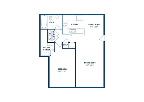 Floor plan A4